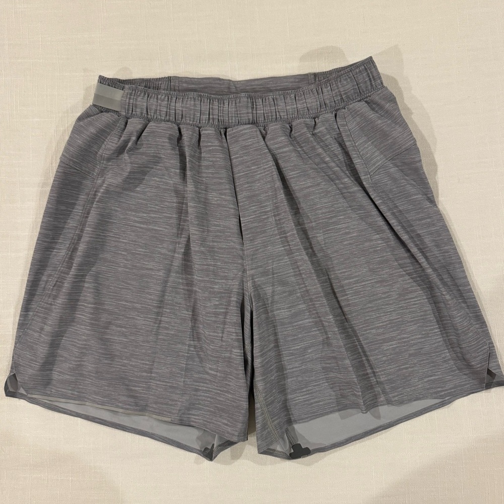 Men’s Lululemon Grey Shorts size Medium
